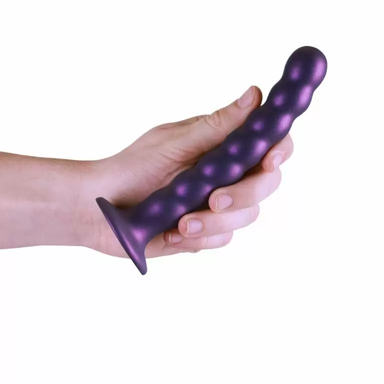 Фаллоимитатор Beaded G-Spot - 16,5 см
