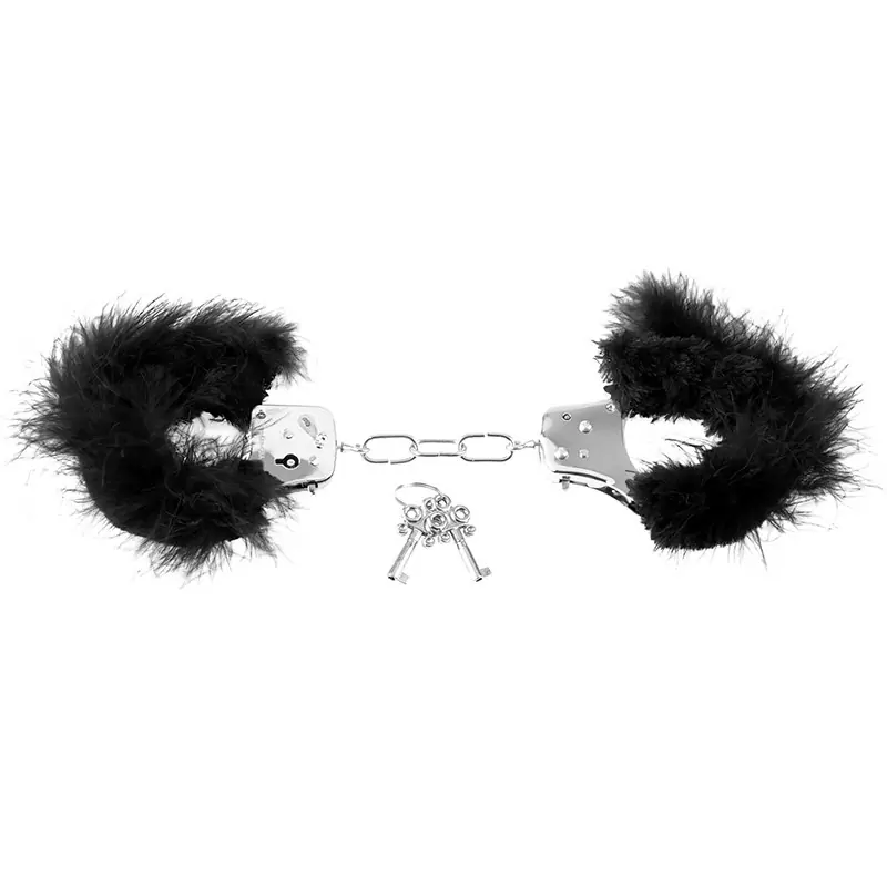 Наручники Feather Love Cuffs – черные