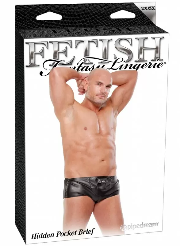 Хипсы с карманчиком Hidden Pocket Brief - 2XL/3XL
