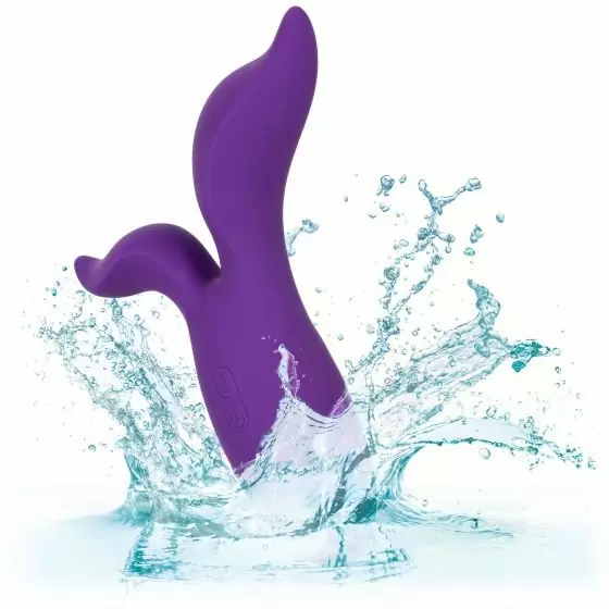 Вибратор AURA DUO: 12 режимов вибрации, АБС/медицинский силикон