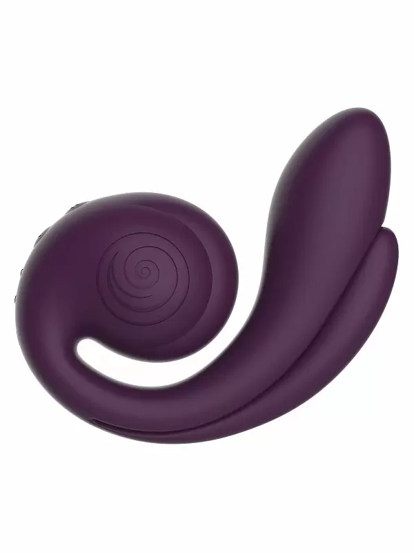 Многофункциональный тройной вибратор SVibe GIZI Pro, 3 мотора, IPX7, фиолетовый