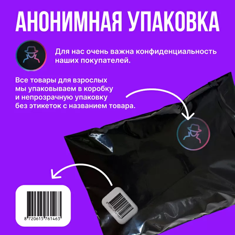 Реалистичный мастурбатор-вагина Real Woman Мулатка