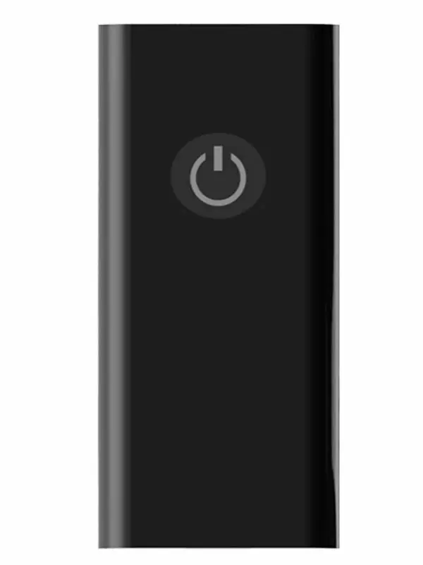 Средняя анальная вибровтулка Nexus Tornado Medium с функцией вращения, 8,7 см, размер M, черная | Он и Она 18+