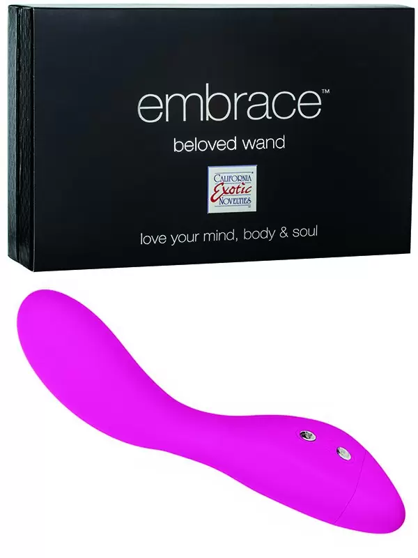 Вибромассажер Embrace Beloved Wand – розовый