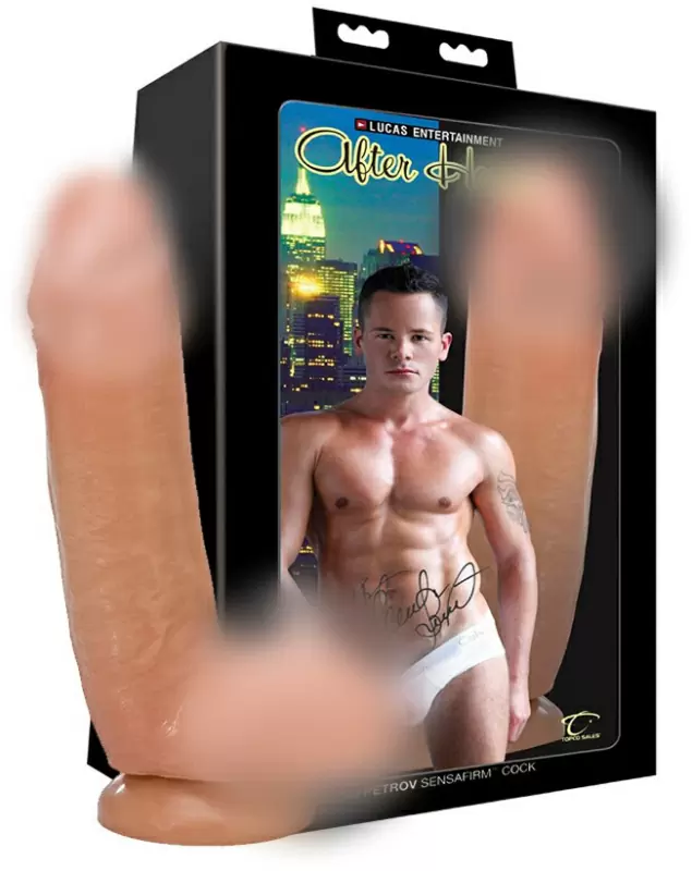 Фаллоимитатор-реалистик Valentin Petrov на присоске – телесный	