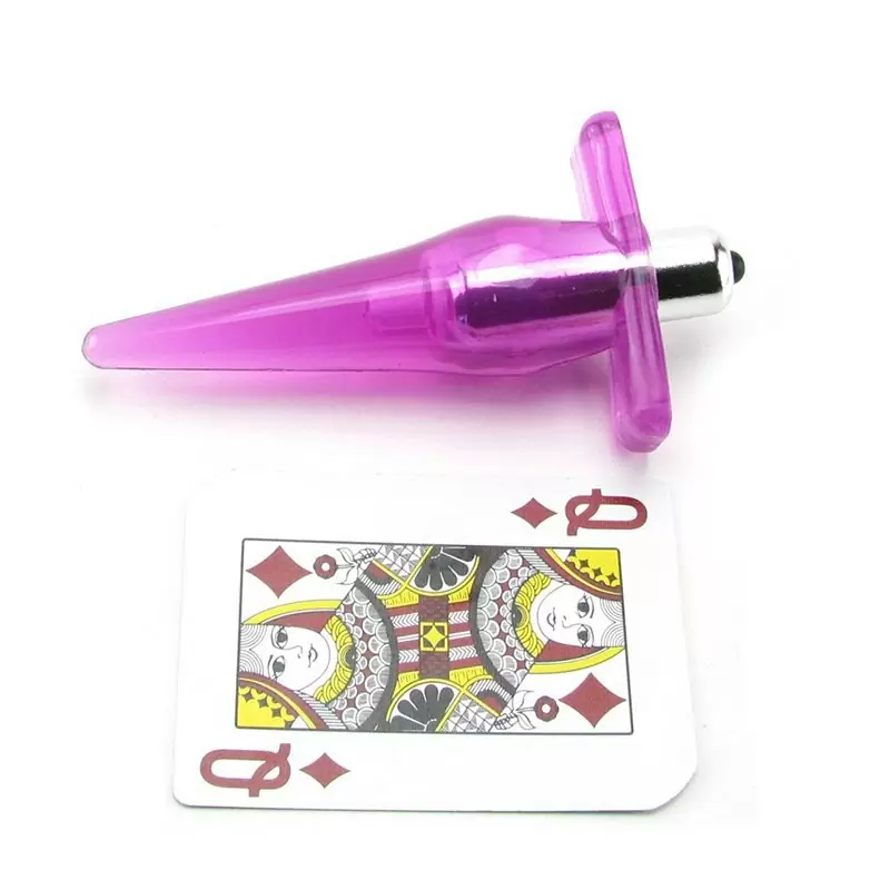 Анальная пробка Mini Vibro Tease с вибрацией – розовый