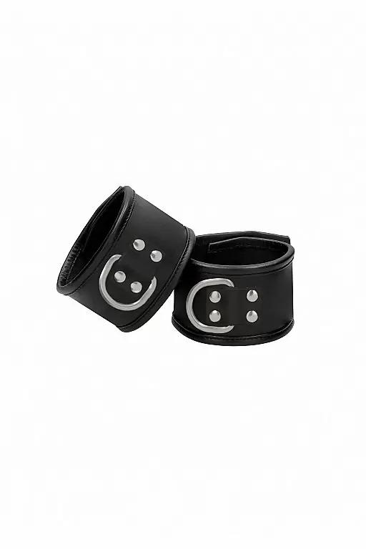 Высококачественные наручники Restraint Handcuff With Padlock, черный