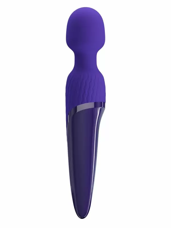 Элегантный вибратор Pretty Love, с функцией нагрева, 7 режимов, фиолетовый