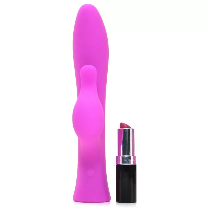 Вибромассажер G-точки Envy Six со стимулятором клитора – розовый