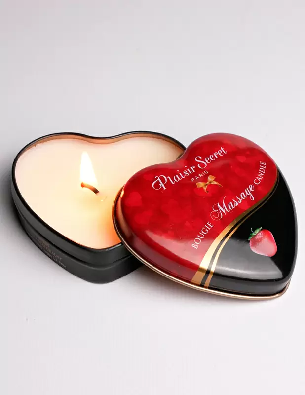 Массажное аромамасло для тела Concorde BOUGIE DE MASSAGE GOUT FRAISE, клубника, 35 мл