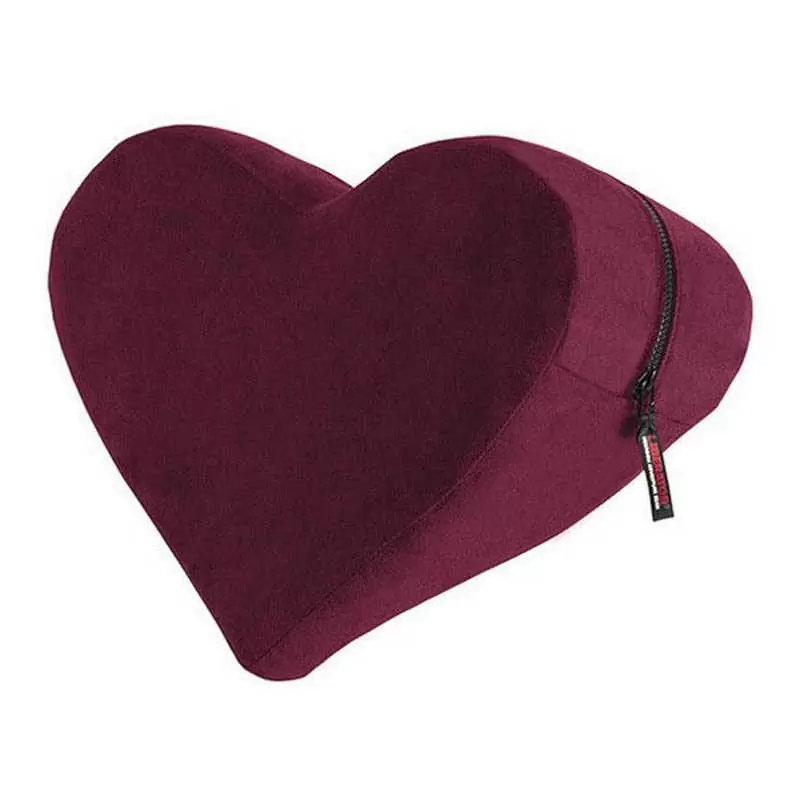 Подушка для любви Liberator Heart Wedge - бордовый