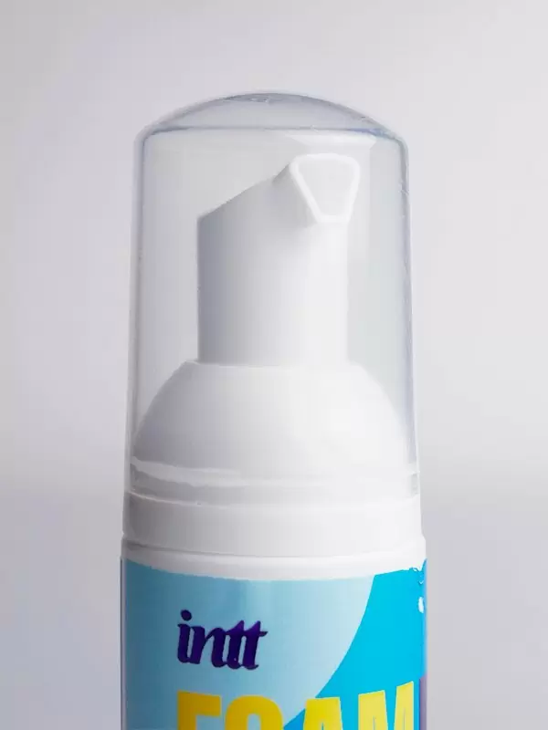Очищающая пенка для тела Intt Cosmetics FOAM SEDUCTION, увлажняет, восстанавливает, 50 мл