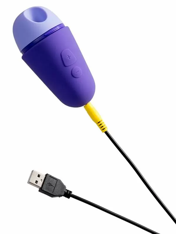 Бесконтактный стимулятор клитора Romp Free X, с технологией Pleasure Air, 9,5 см, фиолетовый