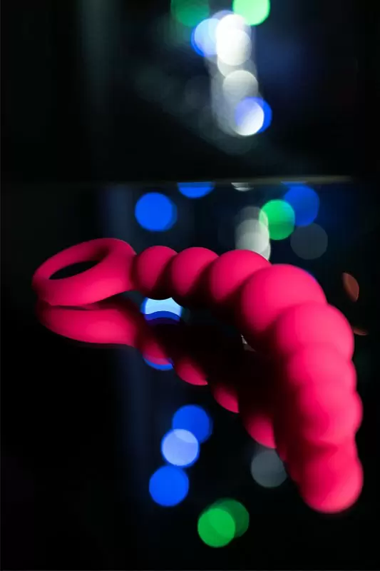 Изогнутый анальный стимулятор TOYFA POPO Pleasure – розовый