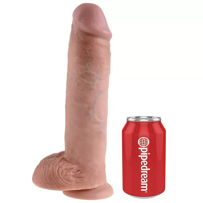 Фаллоимитатор-реалистик с мошонкой 11