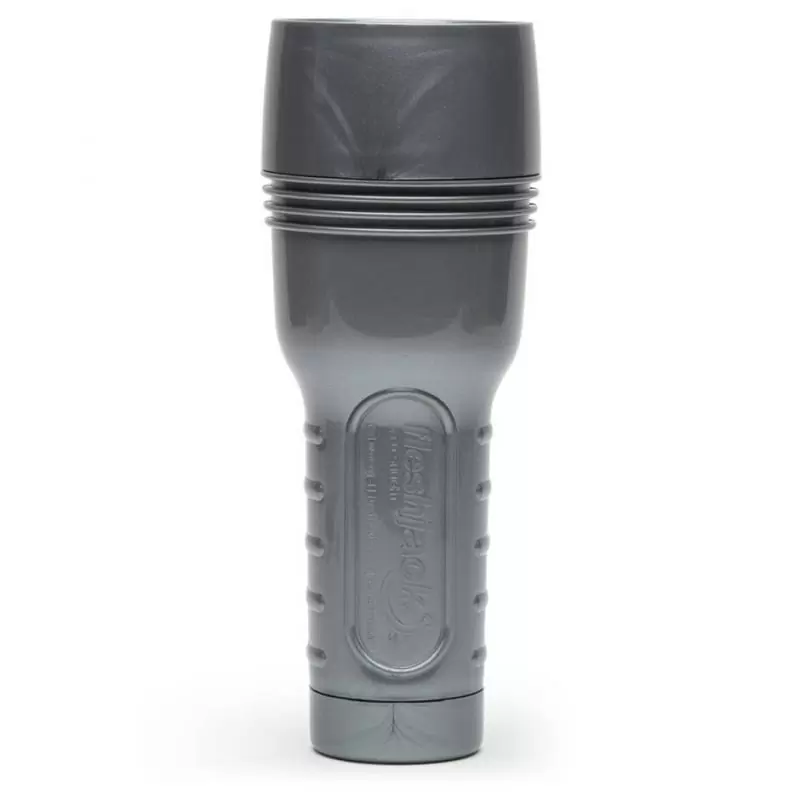 Мастурбатор для тренировки выносливости Fleshlight Endurance Jack анус - розовый с серым