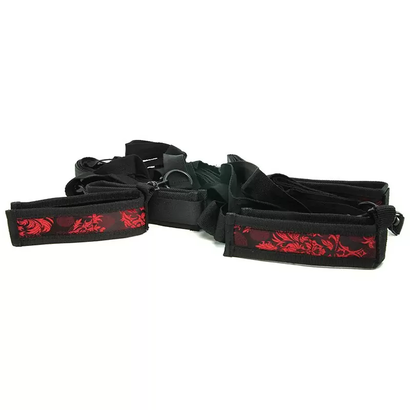 Фиксация для рук и ног Scandal Over The Bed Cross крестообразная с креплением на кровать	