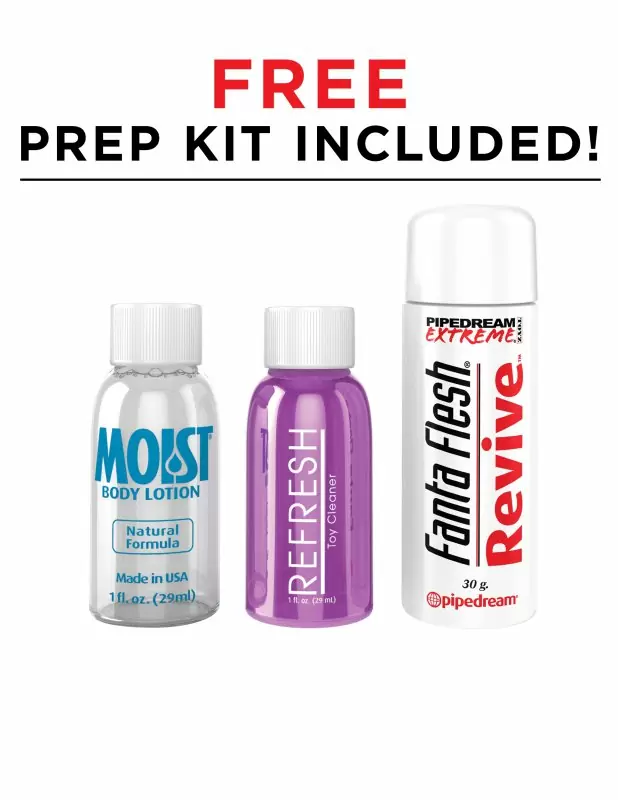 Мастурбатор Air Tight Oral Stroker  - черный