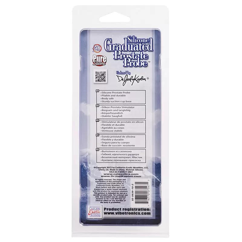 Массажер простаты Dr. Joel Kaplan Prostate Probe – Graduated