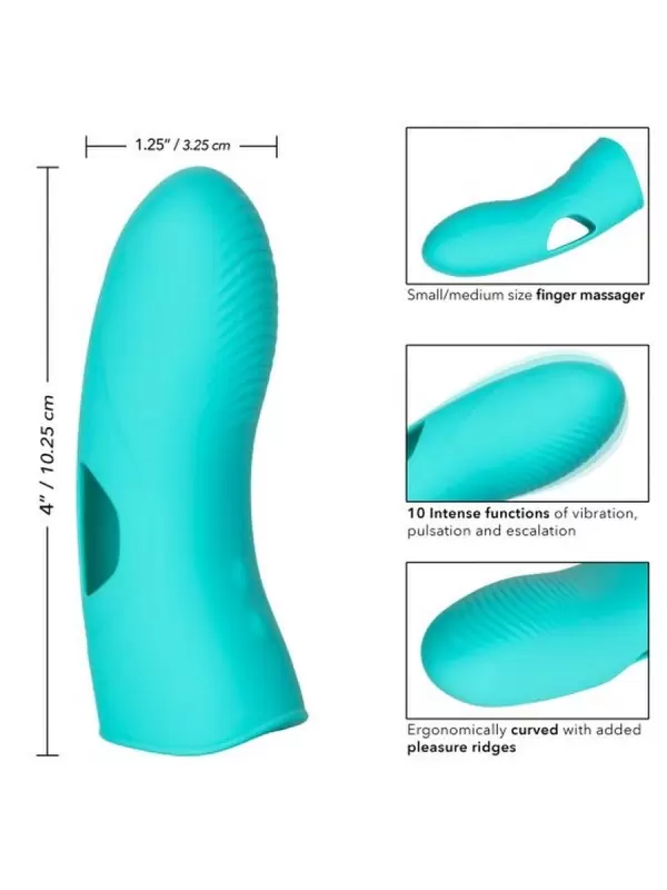 Вибронасадка на палец Mini Marvels Marvelous Tickler