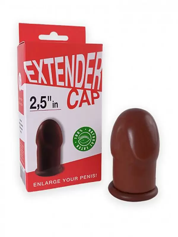 Латексная насадка-удлинитель Sitabella Extender Cap 2,5
