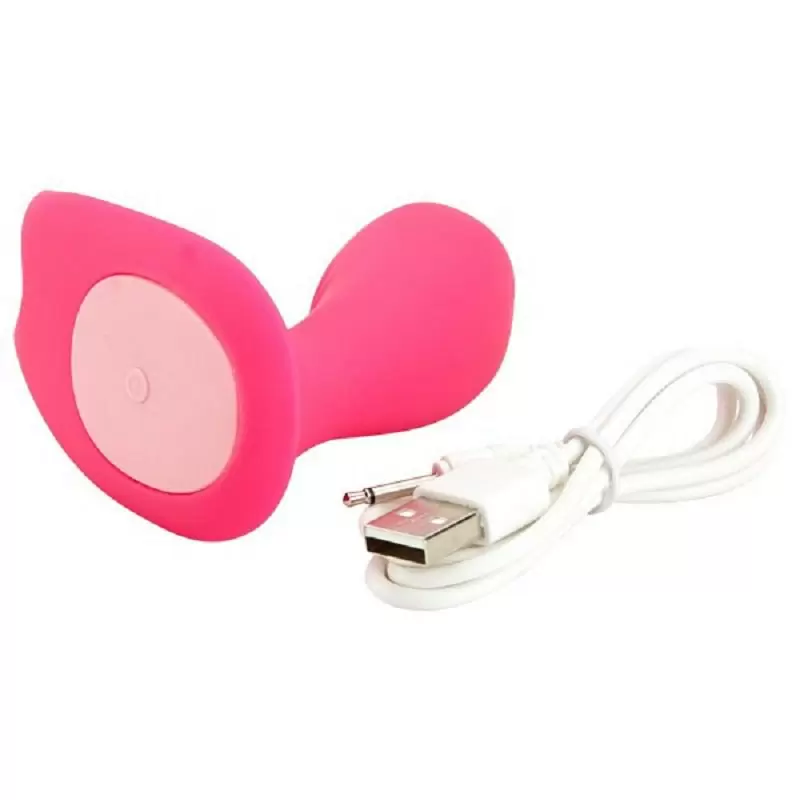 Современный клиторально-вагинальный стимулятор Eidolon - розовый