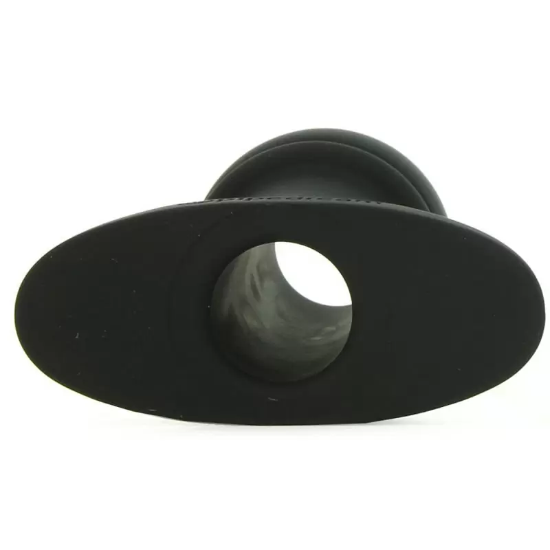 Открытая анальная пробка Open Wide Tunnel Plug – черный