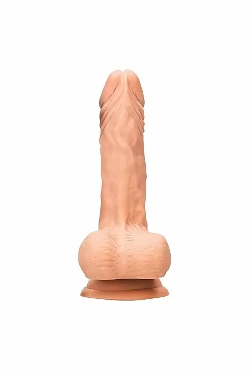 Фаллоимитатор Realistic Dildo With Balls - 20 cm