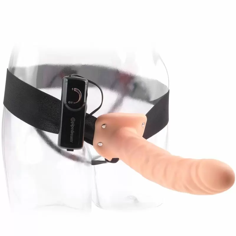 Полый вибрострапон Fetish Fantasy Series 8