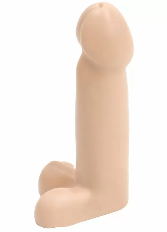 Анальный фаллос Ballsy Dick - 3,5