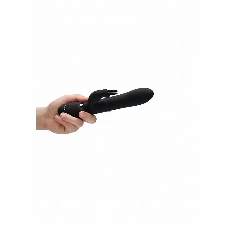 Вибромассажер Amoris со стимулирующими бусинами и функцией 