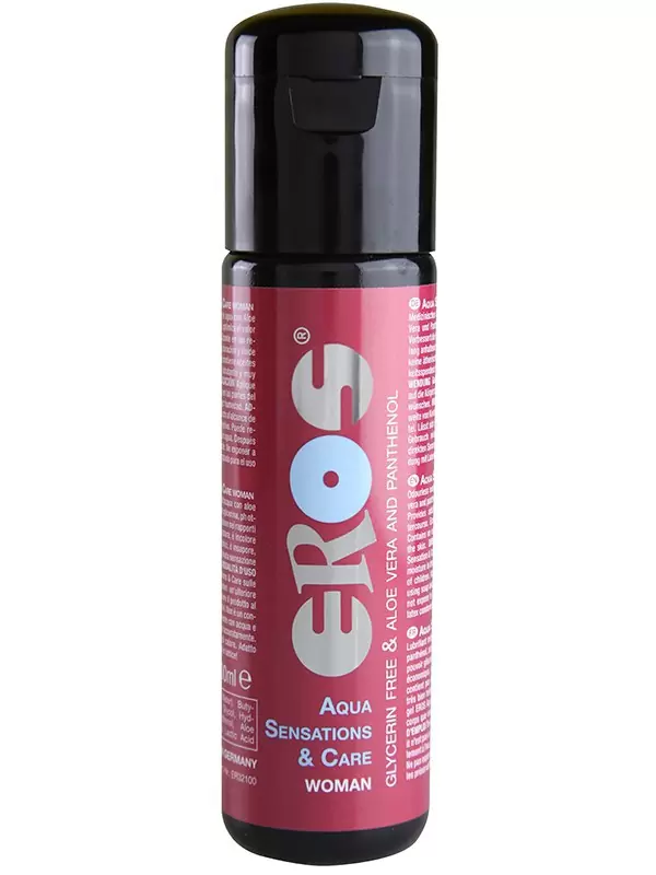 Женский гипоаллергенный лубрикант Eros на водной основе – 100 мл