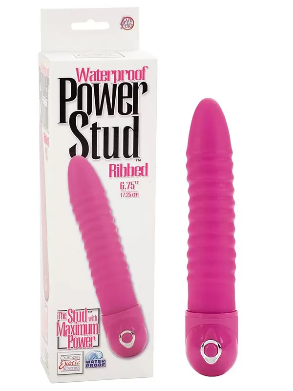 Вибростимулятор Power Stud Ribbed Vibe