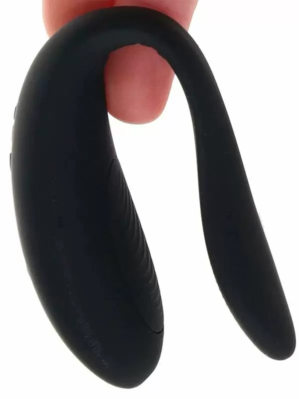 Новогодний набор для пар Fifty Shades of Grey We-Vibe Moving As One, 3 предмета, черный