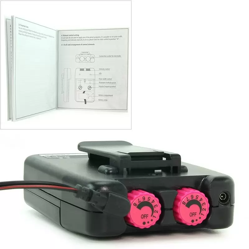 Генератор импульсов Pure Vibes аналоговый – черный