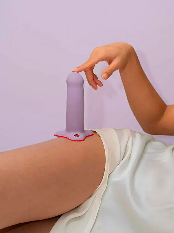 Компактный фаллоимитатор Fun Factory Amor lavender, 14 см, силикон, лавандовый