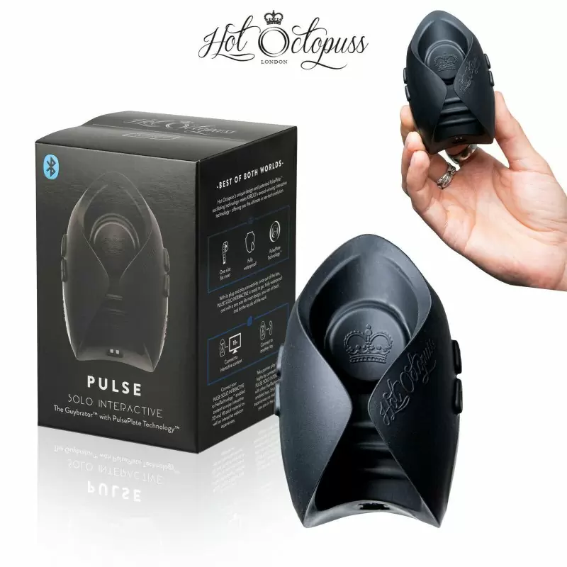 Мастурбатор для секса на расстоянии Hot Octopuss Pulse Solo Interactive