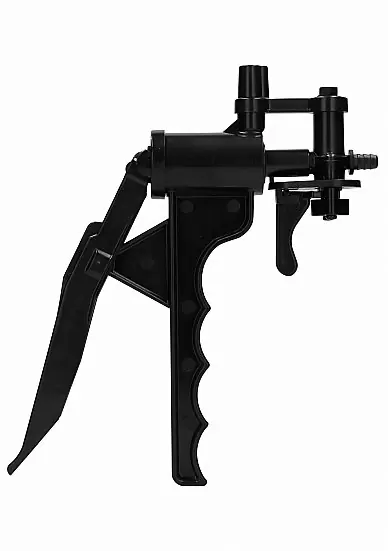 Помпа на пенис из пластика Elite Beginner Pump - Black