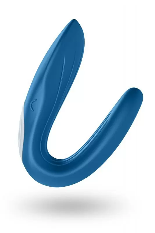Вибратор для пар Partner Whale – синий