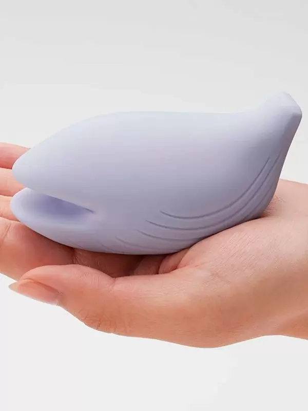 Необычный стимулятор клитора Iroha+ Yoru Sumire, 9,8 см, 3 режима, лавандовый