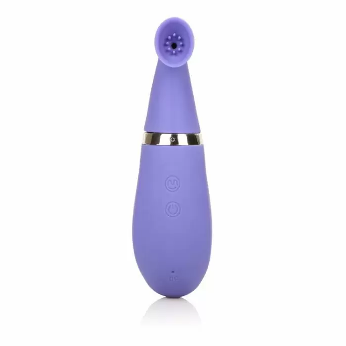 Клиторальный вибратор с функцией лёгкого всасывания Calexotics Intimate Pump Rechargeable Clitoral Pump – сиреневый