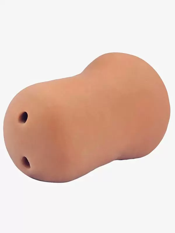 Реалистичный мастурбатор Alive Mia, 14,6 см, ТПЭ, телесный