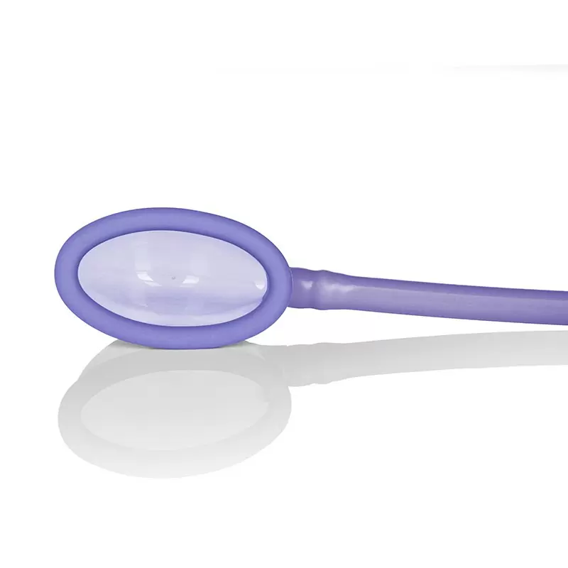 Мини помпа Mini Silicone Clitoral Pump – фиолетовая	