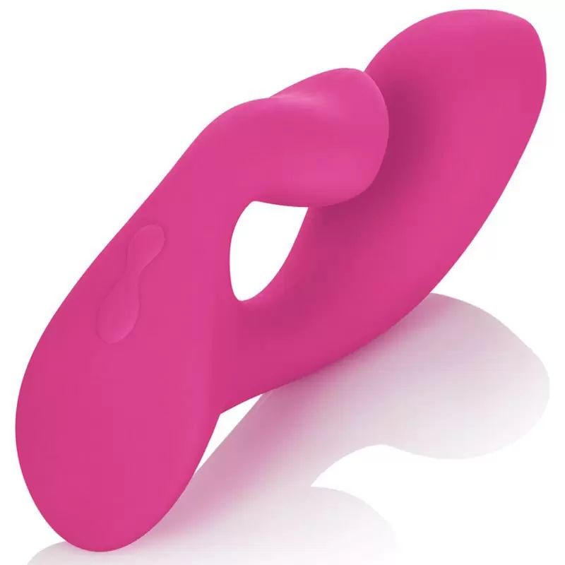 Вибромассажер со стимулятором клитора Silhouette S16 перезаряжаемый – розовый