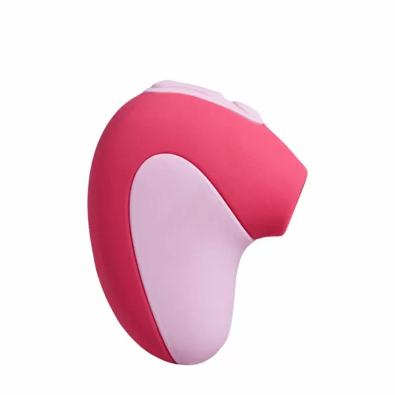 Вакуумный вибратор для клитора Unbound Puff. 5 режимов работы, силикон, розовый