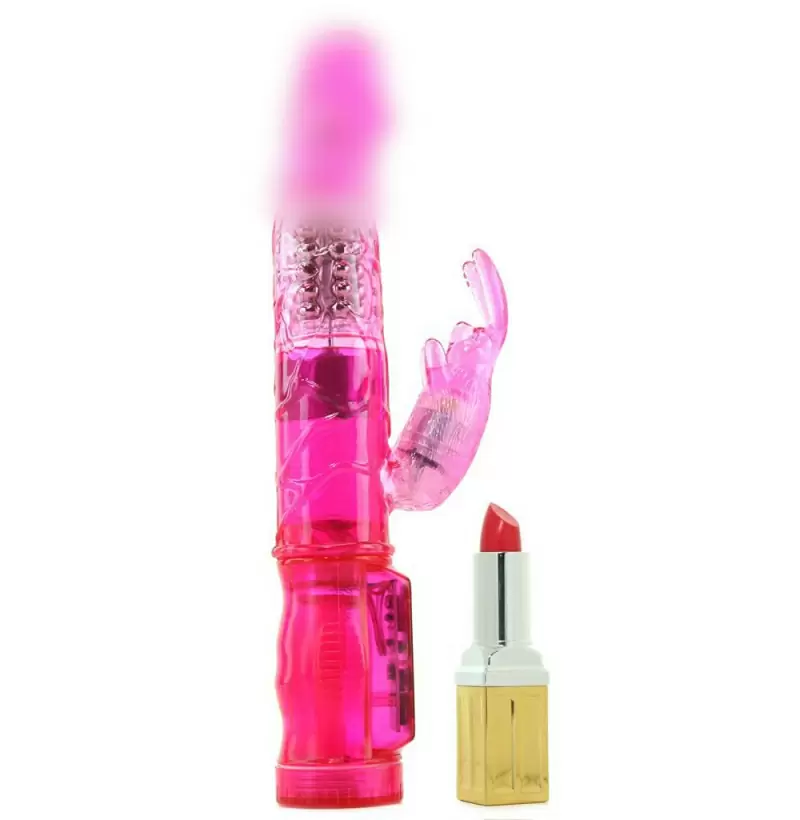 Вибромассажер Petite Jack Rabbit – розовый