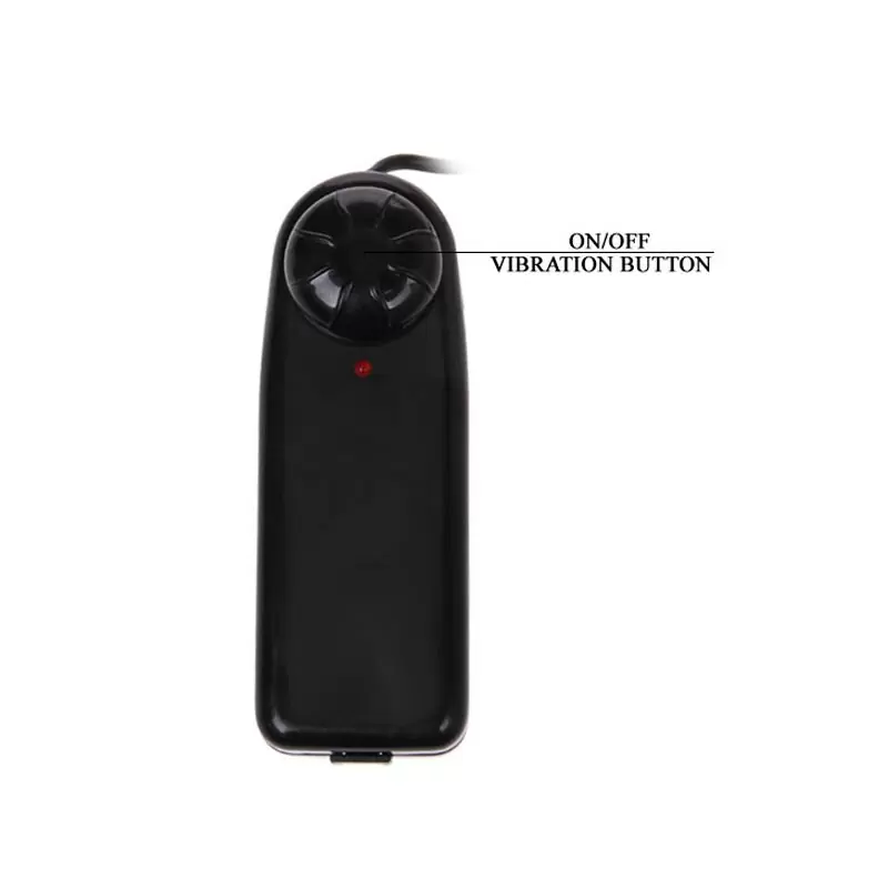 Вибратор-реалистик Dong на присоске с вибрацией и ротацией – розовый