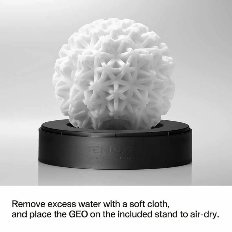 TENGA GEO Мастурбатор Coral