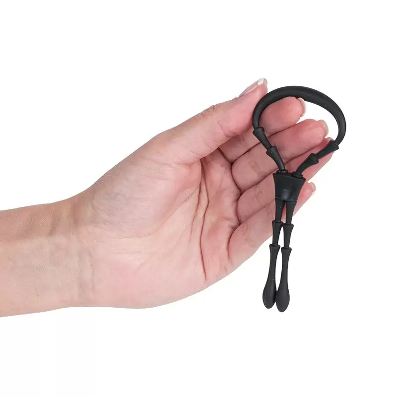 Лассо на половой член Mojo Vigor – черное