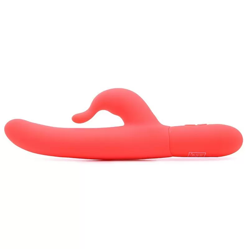 Вибромассажер 10-Function Teasing Tickler – оранжевый	